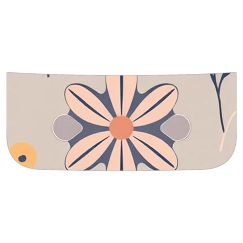 Minimalist Pattern With Simple Lines,flower And Shapes, Creating A Clean And Modern Men s Side Zip Front Pouch Ski And Snowboard Bib Pants	 from ArtsNow.com Pocket Cover