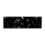 Cosmic Black Space Star Sticker (Bumper)