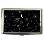 Cosmic Black Space Star Cigarette Money Case