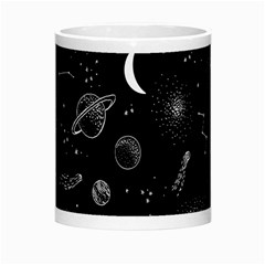 Cosmic Black Space Star Morph Mug from ArtsNow.com Center