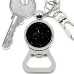 Cosmic Black Space Star Bottle Opener Key Chain