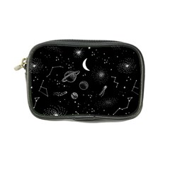 Cosmic Black Space Star Coin Purse from ArtsNow.com Front