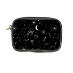 Cosmic Black Space Star Coin Purse