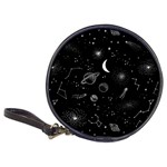 Cosmic Black Space Star Classic 20-CD Wallets