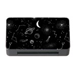 Cosmic Black Space Star Memory Card Reader with CF