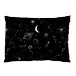 Cosmic Black Space Star Pillow Case (Two Sides)