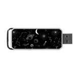 Cosmic Black Space Star Portable USB Flash (One Side)