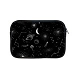 Cosmic Black Space Star Apple MacBook Pro 15  Zipper Case