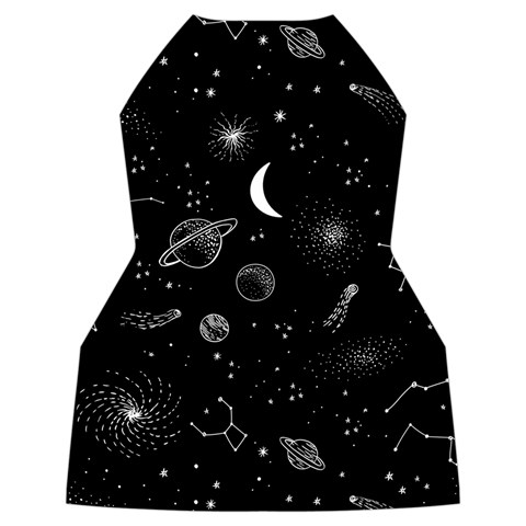 Cosmic Black Space Star Women s Long Sleeve Raglan T Back