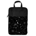 Cosmic Black Space Star Foldable Shoe Storage Bag