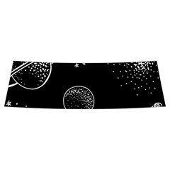 Cosmic Black Space Star Men s Side Zip Front Pouch Ski And Snowboard Bib Pants	 from ArtsNow.com Front Top