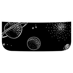 Cosmic Black Space Star Men s Side Zip Front Pouch Ski And Snowboard Bib Pants	 from ArtsNow.com Pocket Cover