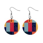  Minimalist Pattern With Simple Lines And Shapes, Creating A Clean And Modern Aesthe Mini Button Earrings