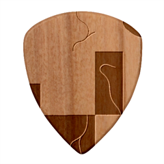 Minimalist Pattern With Simple Lines And Shapes, Creating A Clean And Modern Aesthe Guitar Shape Wood Guitar Pick Holder Case And Picks Set from ArtsNow.com Pick