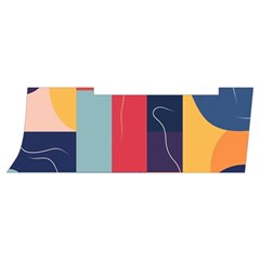 Minimalist Pattern With Simple Lines And Shapes, Creating A Clean And Modern Aesthe Men s Side Zip Front Pouch Ski And Snowboard Bib Pants	 from ArtsNow.com Waistband Left