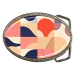 Minimalist Pattern With Simple Lines And Shapes, Creating A Clean And Modern Aesthe Belt Buckles