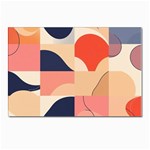 Minimalist Pattern With Simple Lines And Shapes, Creating A Clean And Modern Aesthe Postcards 5  x 7  (Pkg of 10)