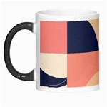 Minimalist Pattern With Simple Lines And Shapes, Creating A Clean And Modern Aesthe Morph Mug