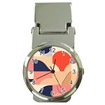 Minimalist Pattern With Simple Lines And Shapes, Creating A Clean And Modern Aesthe Money Clip Watches