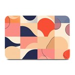 Minimalist Pattern With Simple Lines And Shapes, Creating A Clean And Modern Aesthe Plate Mats