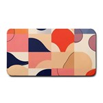 Minimalist Pattern With Simple Lines And Shapes, Creating A Clean And Modern Aesthe Medium Bar Mat