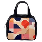 Minimalist Pattern With Simple Lines And Shapes, Creating A Clean And Modern Aesthe Classic Handbag (One Side)