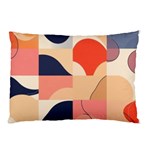 Minimalist Pattern With Simple Lines And Shapes, Creating A Clean And Modern Aesthe Pillow Case