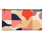 Minimalist Pattern With Simple Lines And Shapes, Creating A Clean And Modern Aesthe Pencil Cases