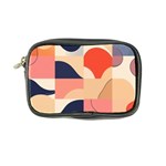 Minimalist Pattern With Simple Lines And Shapes, Creating A Clean And Modern Aesthe Coin Purse