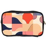 Minimalist Pattern With Simple Lines And Shapes, Creating A Clean And Modern Aesthe Toiletries Bag (One Side)