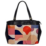 Minimalist Pattern With Simple Lines And Shapes, Creating A Clean And Modern Aesthe Oversize Office Handbag