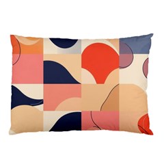 Minimalist Pattern With Simple Lines And Shapes, Creating A Clean And Modern Aesthe Pillow Case (Two Sides) from ArtsNow.com Front