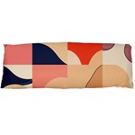 Minimalist Pattern With Simple Lines And Shapes, Creating A Clean And Modern Aesthe One Side Body Pillow Cases