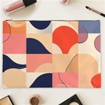 Minimalist Pattern With Simple Lines And Shapes, Creating A Clean And Modern Aesthe Cosmetic Bag (XXL)