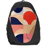 Minimalist Pattern With Simple Lines And Shapes, Creating A Clean And Modern Aesthe Backpack Bag