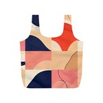 Minimalist Pattern With Simple Lines And Shapes, Creating A Clean And Modern Aesthe Full Print Recycle Bag (S)