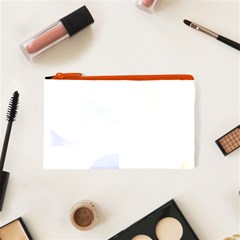 Minimalist Pattern With Simple Lines And Shapes, Creating A Clean And Modern Aesthe Cosmetic Bag (XS) from ArtsNow.com Front