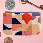 Minimalist Pattern With Simple Lines And Shapes, Creating A Clean And Modern Aesthe Large Coin Purse