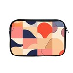 Minimalist Pattern With Simple Lines And Shapes, Creating A Clean And Modern Aesthe Apple MacBook Pro 13  Zipper Case