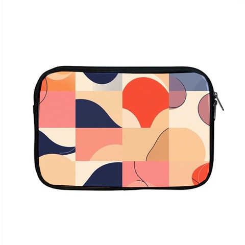 Minimalist Pattern With Simple Lines And Shapes, Creating A Clean And Modern Aesthe Apple MacBook Pro 15  Zipper Case from ArtsNow.com Front