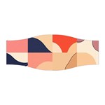 Minimalist Pattern With Simple Lines And Shapes, Creating A Clean And Modern Aesthe Stretchable Headband