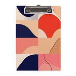 Minimalist Pattern With Simple Lines And Shapes, Creating A Clean And Modern Aesthe A5 Acrylic Clipboard