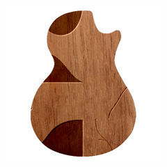 Minimalist Pattern With Simple Lines And Shapes, Creating A Clean And Modern Aesthe Guitar Shape Wood Guitar Pick Holder Case And Picks Set from ArtsNow.com Front