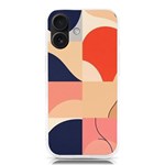 Minimalist Pattern With Simple Lines And Shapes, Creating A Clean And Modern Aesthe iPhone 16 TPU UV Print Case