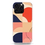 Minimalist Pattern With Simple Lines And Shapes, Creating A Clean And Modern Aesthe iPhone 16 Pro TPU UV Print Case