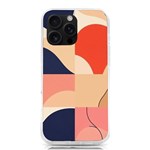 Minimalist Pattern With Simple Lines And Shapes, Creating A Clean And Modern Aesthe iPhone 16 Pro Max TPU UV Print Case