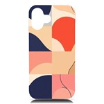 Minimalist Pattern With Simple Lines And Shapes, Creating A Clean And Modern Aesthe iPhone 16 Plus Black UV Print PC Hardshell Case