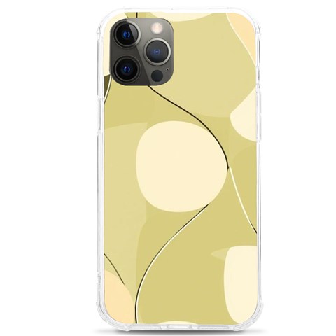 Minimalist Pattern With Simple Lines And Shapes, Creating A Clean And Modern Aesthetic 01 iPhone 12 Pro max TPU UV Print Case from ArtsNow.com Front