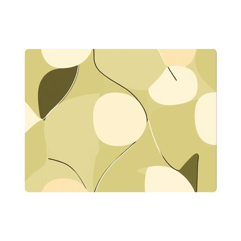 Minimalist Pattern With Simple Lines And Shapes, Creating A Clean And Modern Aesthetic 01 Premium Plush Fleece Blanket (Mini) from ArtsNow.com 35 x27  Blanket Front