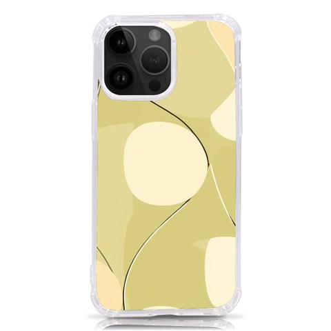 Minimalist Pattern With Simple Lines And Shapes, Creating A Clean And Modern Aesthetic 01 iPhone 14 Pro Max TPU UV Print Case from ArtsNow.com Front